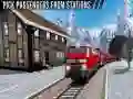 Uphill Station Drive: Bullet Passenger Train Drive Uphill Station Drive: Bullet Passenger Train Drive
