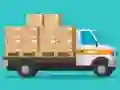 Food and Delivery Trucks Jigsaw