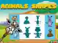 Animals Shapes Animals Shapes