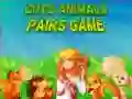 Cute Animals Pairs Game Cute Animals Pairs Game