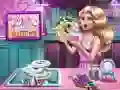 Doll Dish Washing Doll Dish Washing