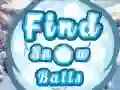 Find Snow Balls