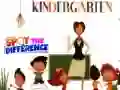 KinderGarten Spot the Difference KinderGarten Spot the Difference