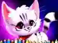 Cute Kitty Coloring Cute Kitty Coloring