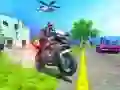 Police Motorbike Driver Police Motorbike Driver