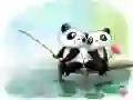 Pandas Slide Pandas Slide