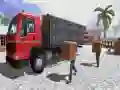 Asian Offroad Cargo Truck