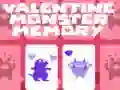 Valentine Monster Memory Valentine Monster Memory