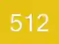 512 512