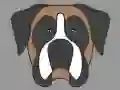 Doggy Face Coloring