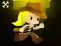 Lara and The Skull Gold Lara and The Skull Gold