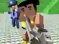 GunGame shooting warfare: blocky gangster GunGame shooting warfare: blocky gangster