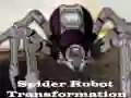 Spider Robot Transformation Spider Robot Transformation