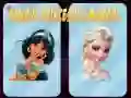 Famous Princesses Memory Famous Princesses Memory