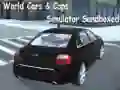World Cars & Cops Simulator Sandboxed World Cars & Cops Simulator Sandboxed