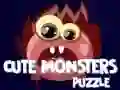 Cute Monsters Puzzle Cute Monsters Puzzle