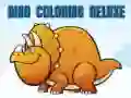 Dino Coloring Deluxe Dino Coloring Deluxe