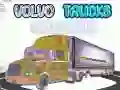 Volvo Trucks Coloring Volvo Trucks Coloring