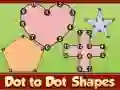 Dot To Dot Shapes Dot To Dot Shapes