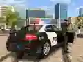 Cartoon Police Car