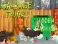 Garbage Trucks Hidden Trash Can