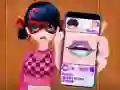 Cute Lip Design For Marinette Cute Lip Design For Marinette