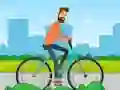 Family Bike Ride in Park Match 3