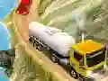 Oil Tanker Transporter Truck Oil Tanker Transporter Truck