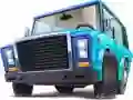Cartoon Trucks Puzzle Cartoon Trucks Puzzle