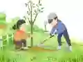 Arbor Day Puzzle Arbor Day Puzzle