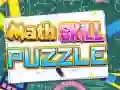 Math Skill Puzzle Math Skill Puzzle
