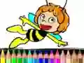 Back To School Maja the Bee Coloring Book Back To School Maja the Bee Coloring Book