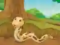 Scary Reptiles Coloring