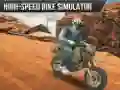 High-Speed Bike Simulator
