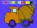 Trucks Coloring Book Trucks Coloring Book
