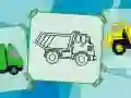 Truck Coloring Book Truck Coloring Book