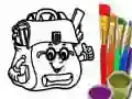 Back To School: School Bag Coloring Book Back To School: School Bag Coloring Book