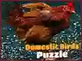 Domestic Birds Puzzle Domestic Birds Puzzle