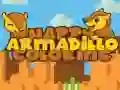 Happy Armadillo Coloring Happy Armadillo Coloring