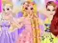 Long Hair Princess Prom Long Hair Princess Prom
