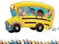 School Bus Coloring Book School Bus Coloring Book