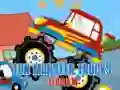 Fun Monster Trucks Jigsaw Fun Monster Trucks Jigsaw