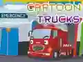 Cartoon Trucks Jigsaw Cartoon Trucks Jigsaw