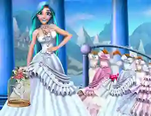 Rachel Winter Party Prep — free online game