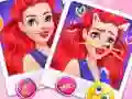 Princesses Face Warp Princesses Face Warp