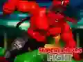 Superheroes Fight Superheroes Fight