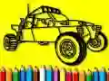 Back To School: Rally Car Coloring Book Back To School: Rally Car Coloring Book