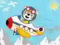 Friendly Airplanes For Kids Coloring