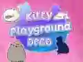 Kitty Playground Deco