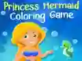 Princess Mermaid Coloring Game